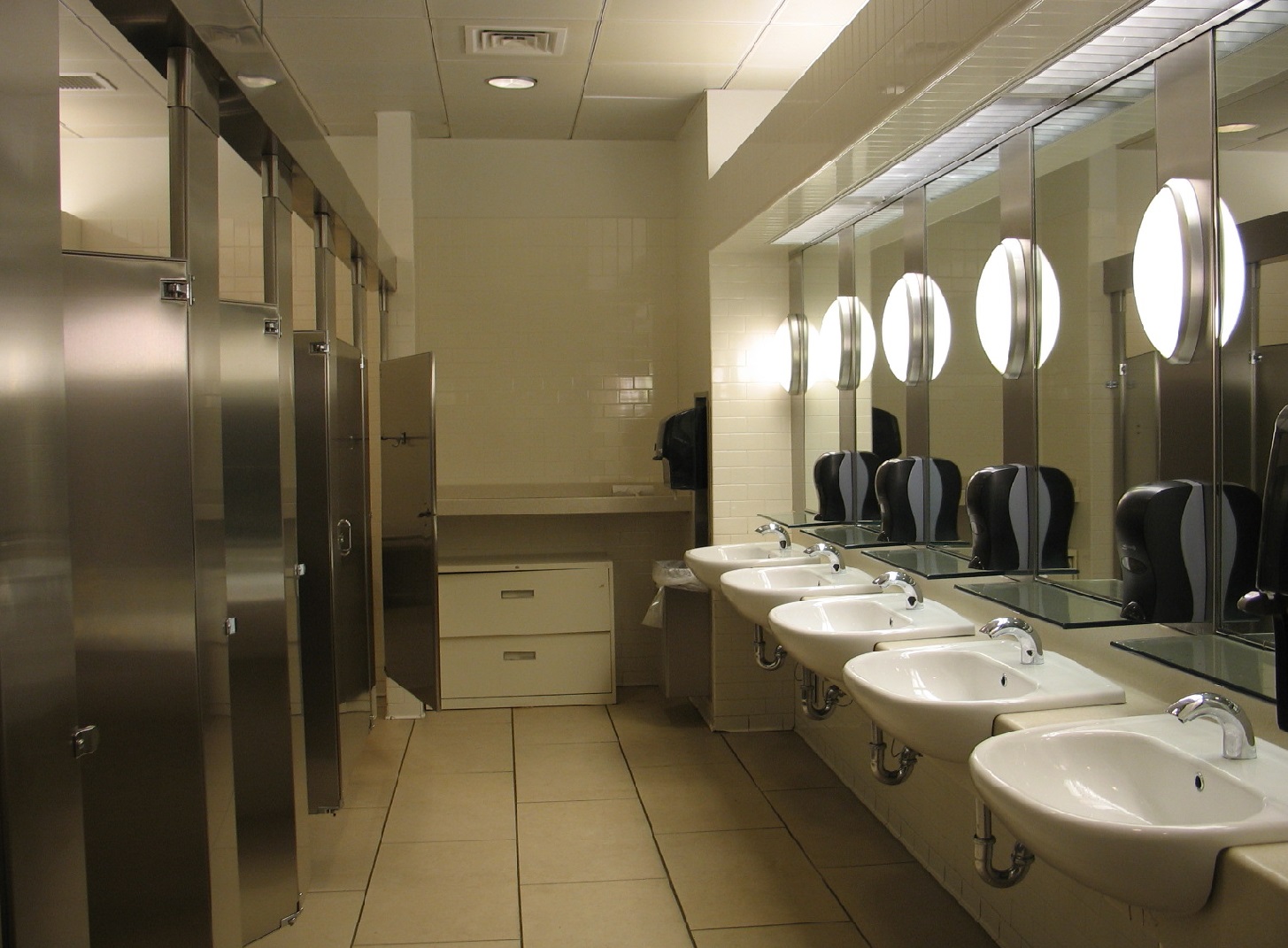 It's NOT about me: Using the restroom in peace