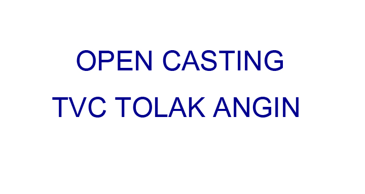 Open casting. Open casting