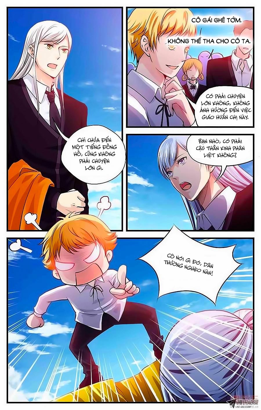 Học Viện Mỹ Nam Số 7 Chap 6 - Next Chap 7