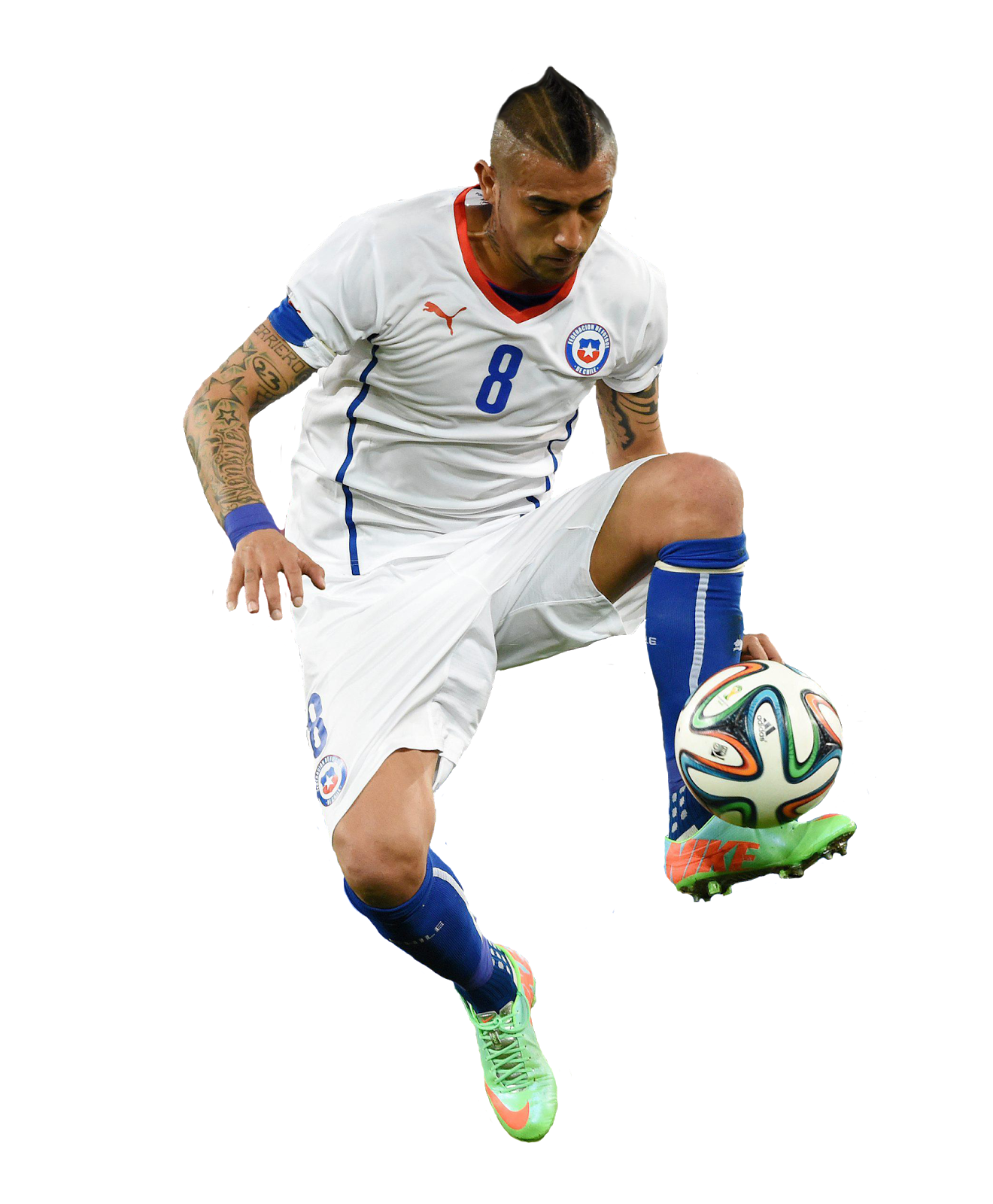 Accessories PLV Selección de Chile 2014 PARA MUNDIAL Y AMISTOSOS