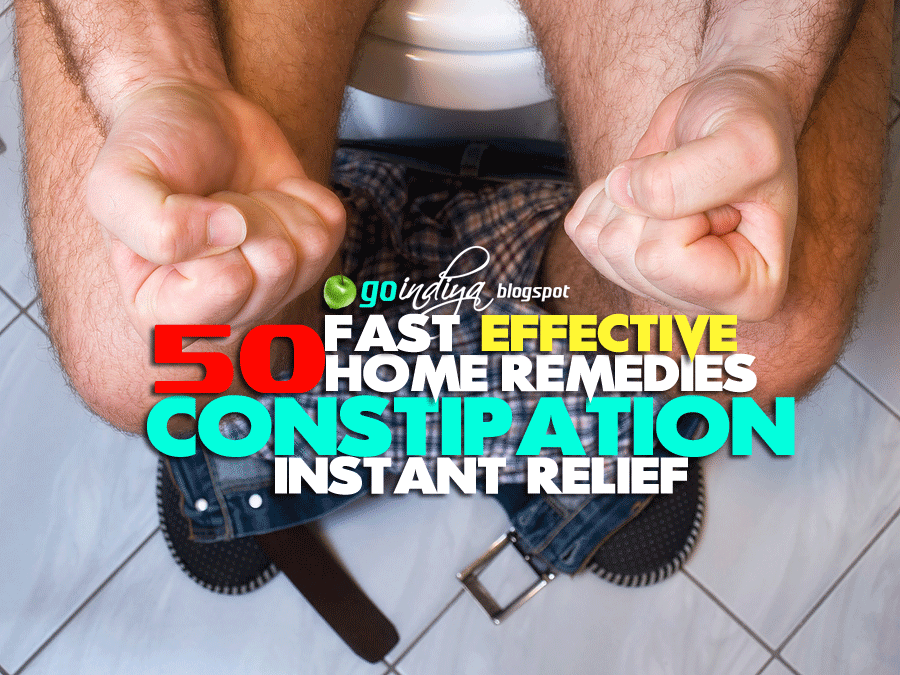 home remedies for constipation