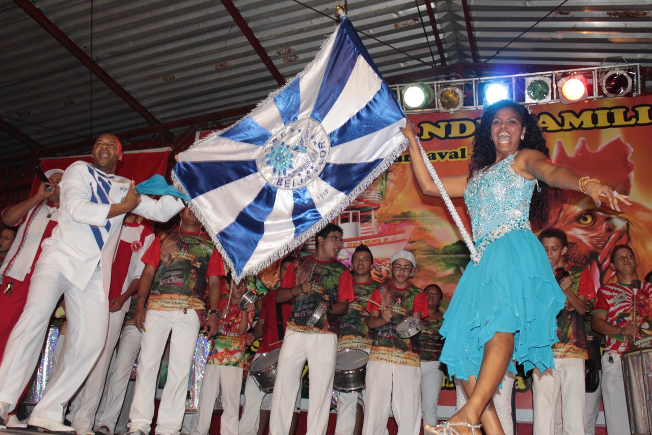 A Escola de samba Grande Família lança projeto social em parceria com escola de samba carioca A Escola de samba Grande Família lança projeto social em parceria com escola de samba carioca