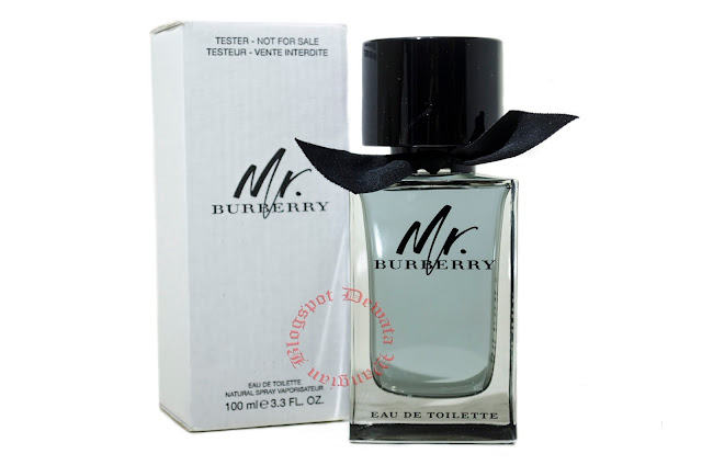 Mr. Burberry Tester Perfume