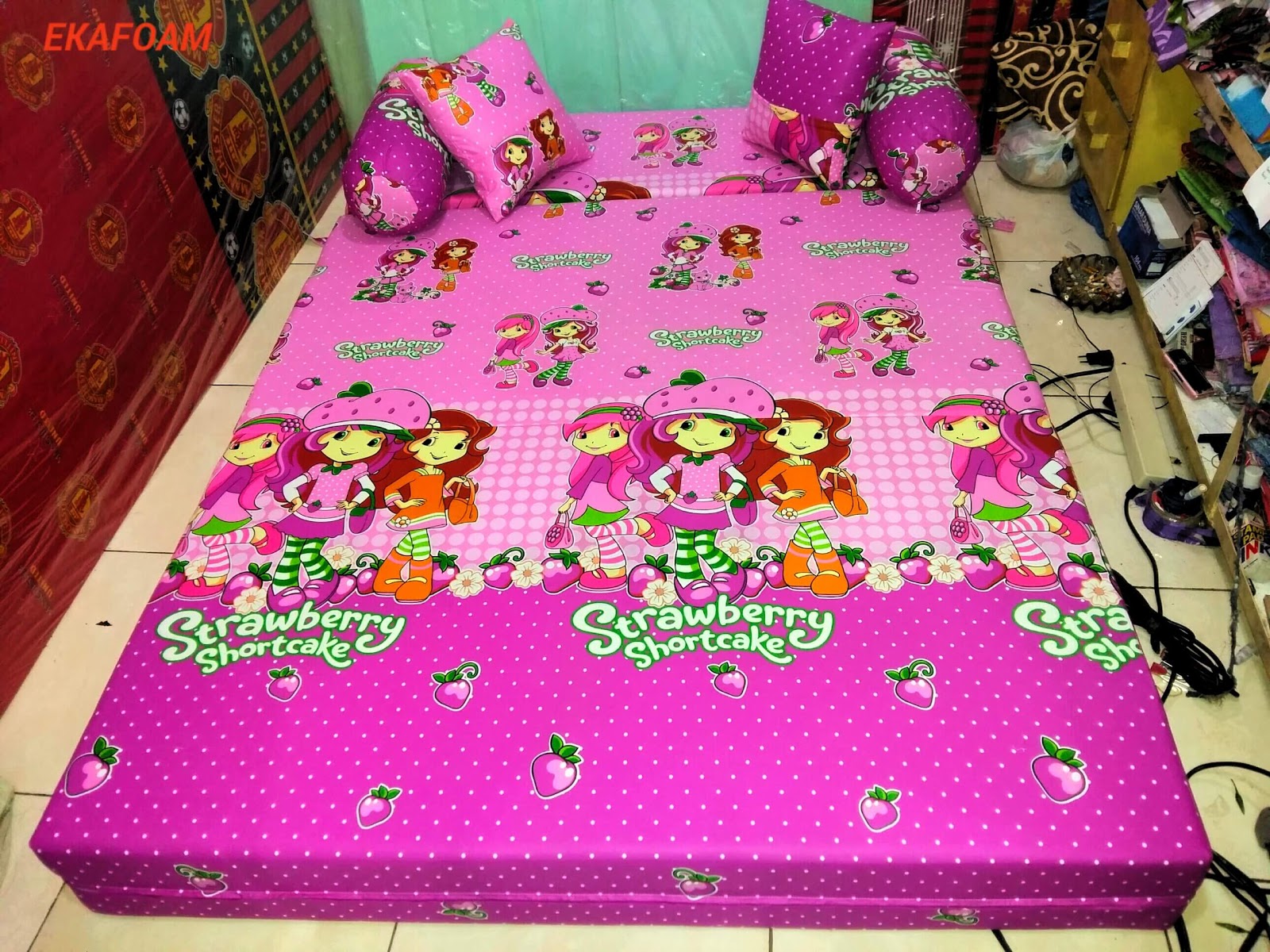 SOFA BED INOAC MOTIF ANAK