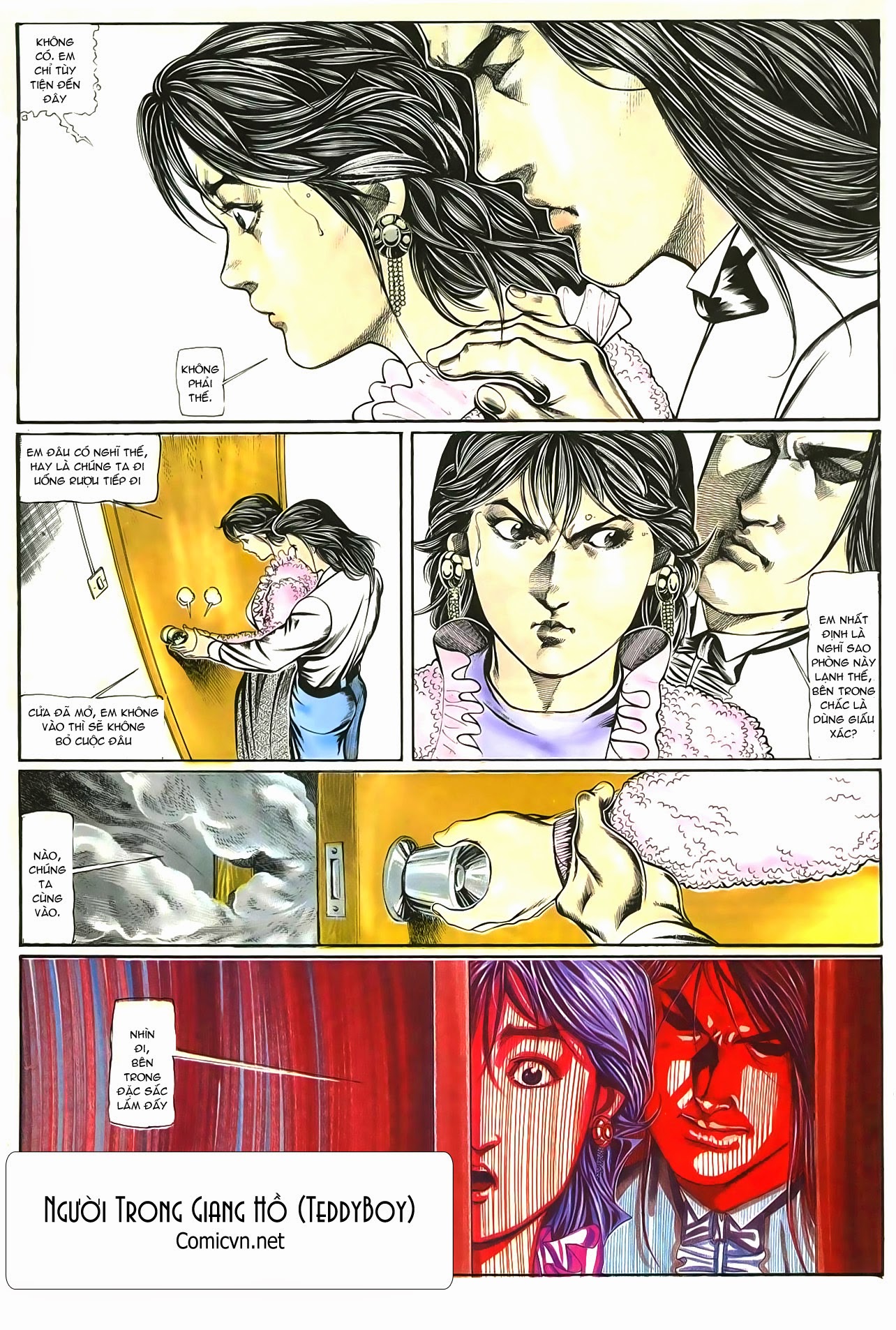 Người Trong Giang Hồ chap 54 - Trang 21