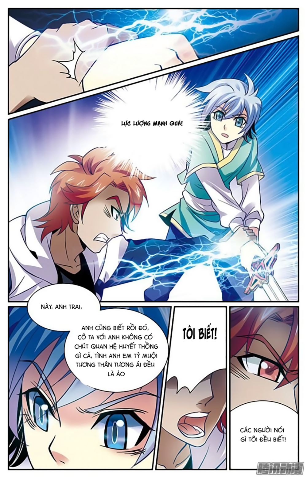 Hình Nhân Đế Quốc Chap 19 - Next Chap 20