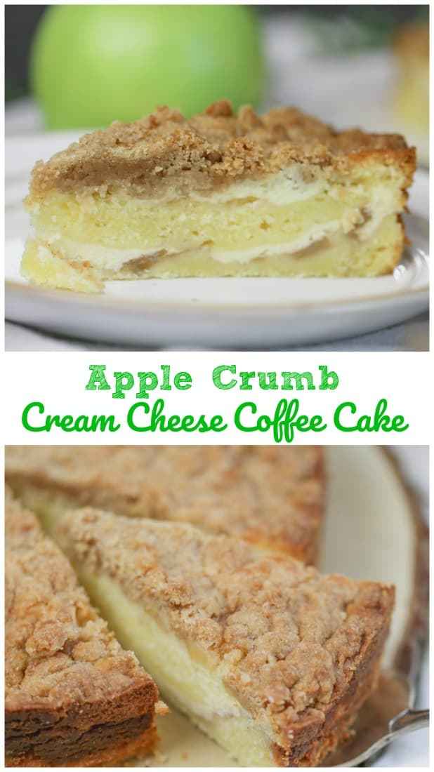 Apple Crumb Cream Cheese Coffee Cake Sahara's Cooking
