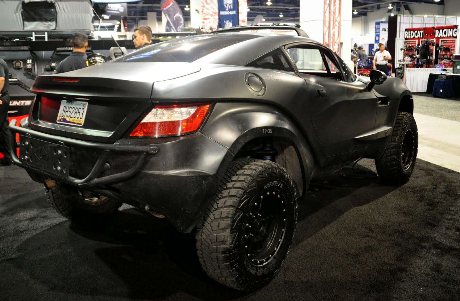 Just A Car Guy Rally Fighters, by Local Motors, last seen in the Transformers movie 4, but