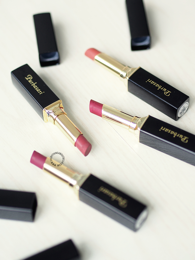Purbasari Lipstick Color Matte Review & Swatches Everything About