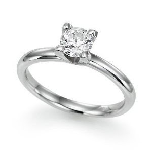 engagement rings white gold