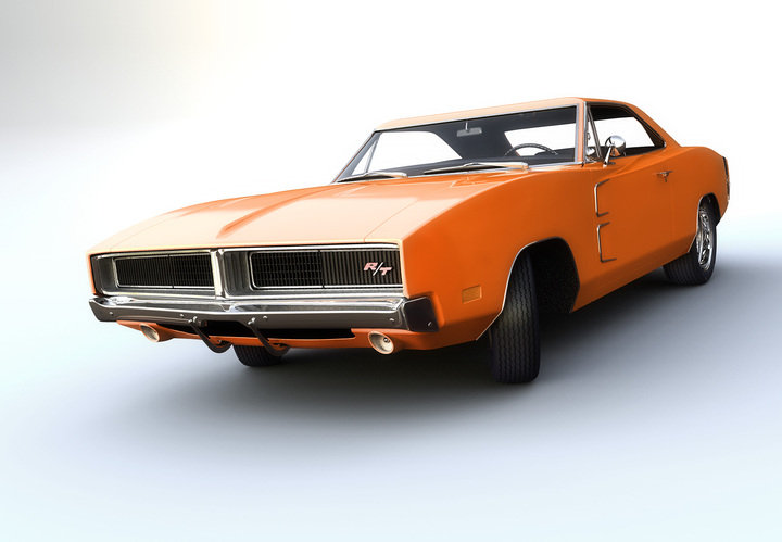 Sports Cars: The dodge charger
