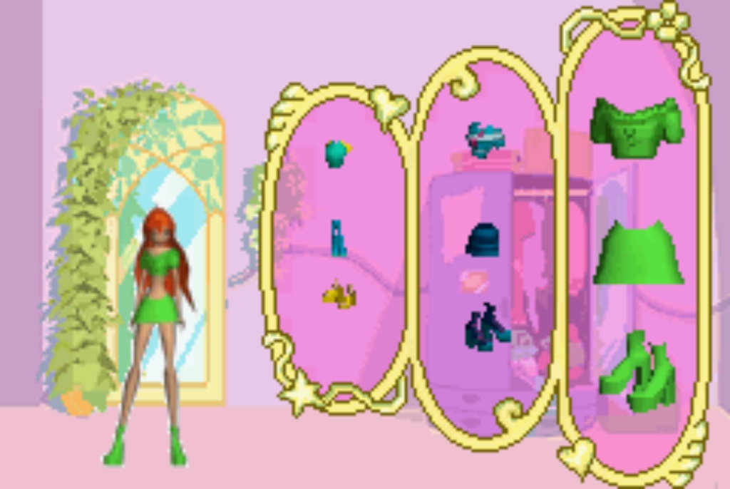 Winx Club Quest For The Codex GBA (INFO/RESENHA) Winx e Witch