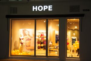 Hope inaugura seis novas lojas Hope inaugura seis novas lojas