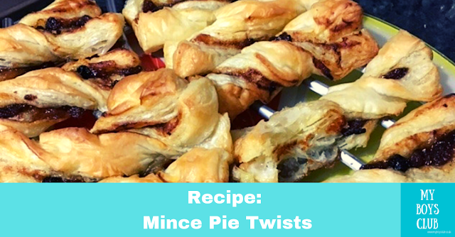 Recipe: Mince Pie Twists - Don't waste Xmas Leftovers