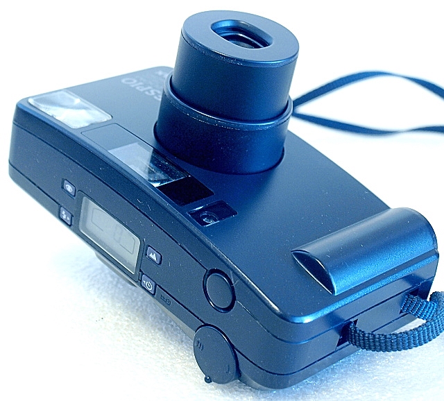 Pentax Espio AF Zoom 35mm AF Film Camera Review ImagingPixel