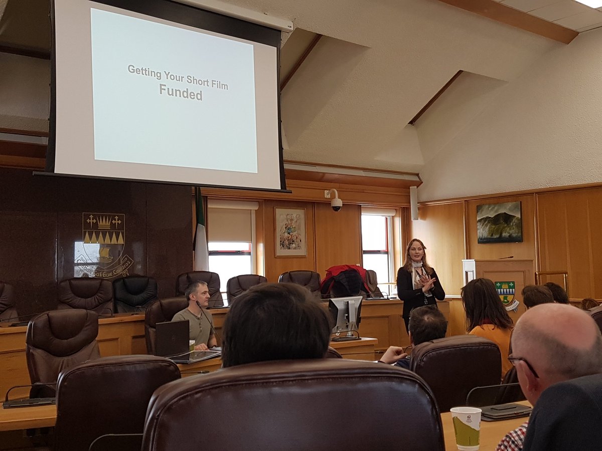 Show Me The Movies Kerry County Council and Arts Council Ireland to