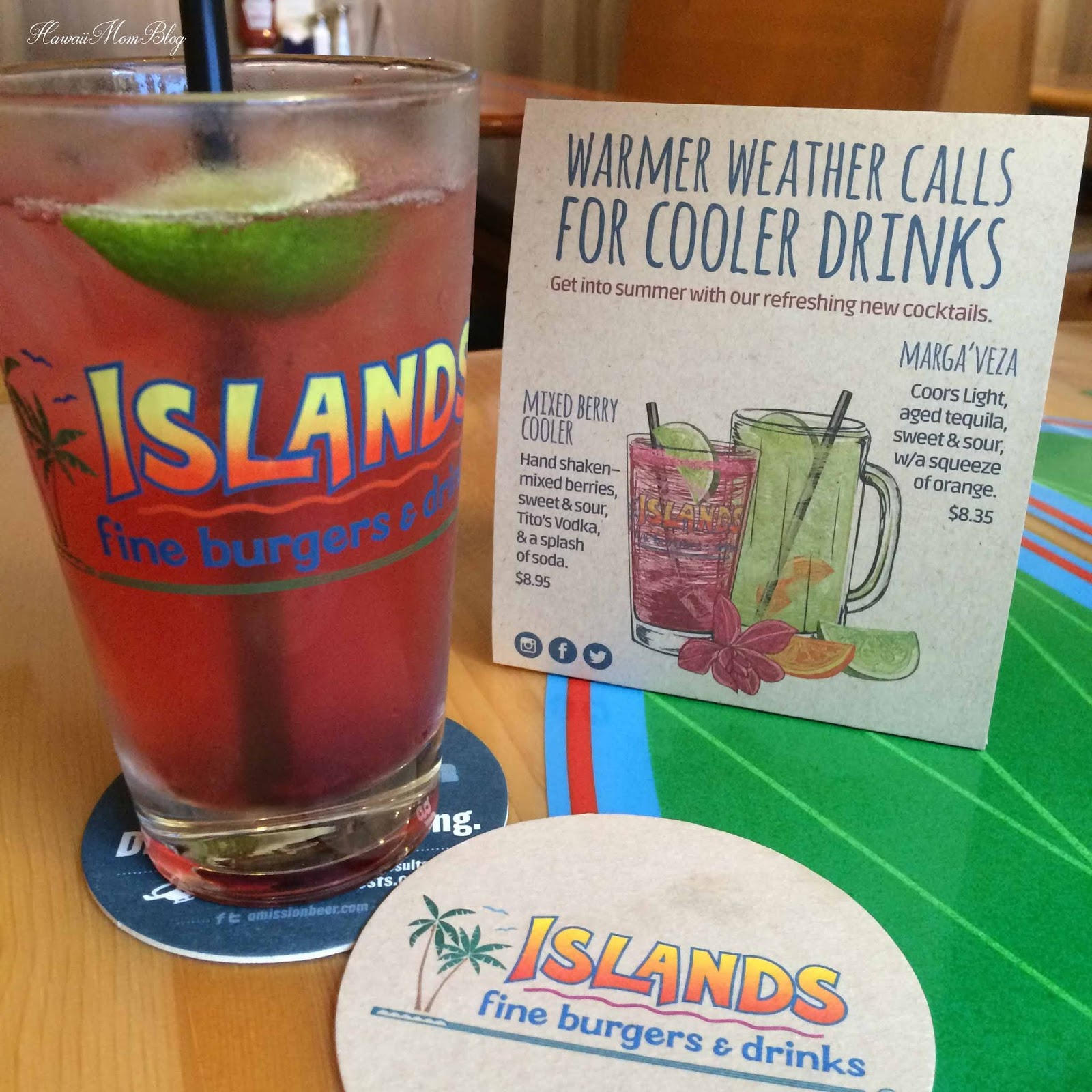Hawaii Mom Blog Islands Fine Burgers and Drinks A Family Fave Hawaii Mom Blog Islands Fine Burgers and Drinks A Family Fave