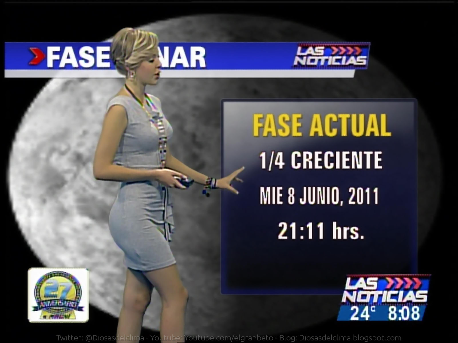 Las diosas del clima: Ivanna Rodriguez