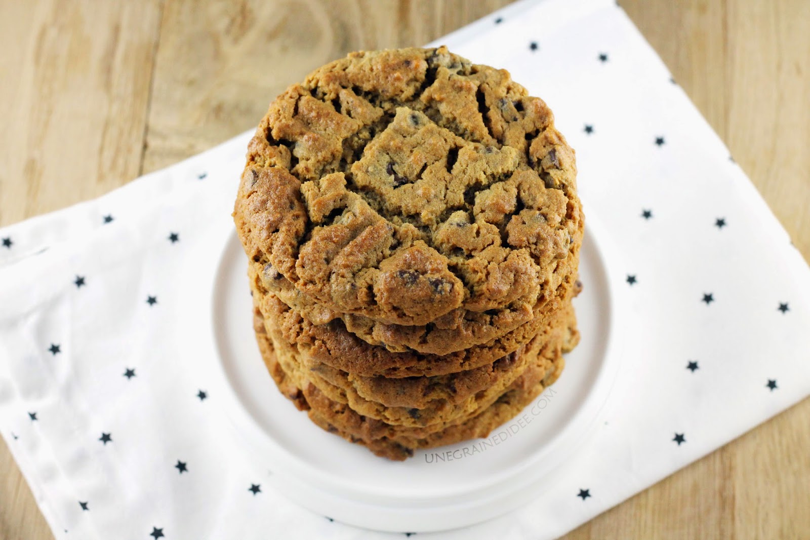 Véritable Cookie au Beurre de Cacahuète et Pépites de Chocolat Une Graine d'Idée Véritable Cookie au Beurre de Cacahuète et Pépites de Chocolat Une Graine d'Idée