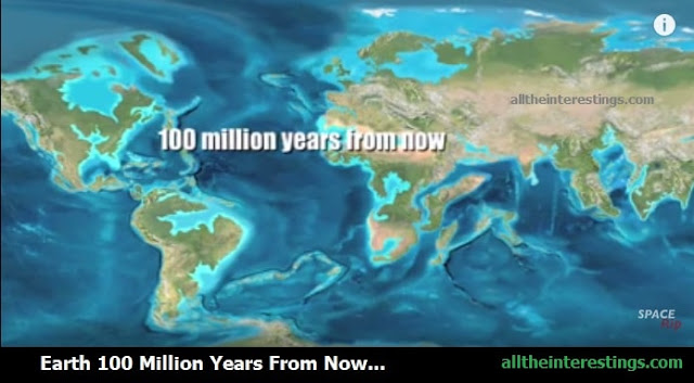earth after 100 million years from now, Earth if all the ice melted