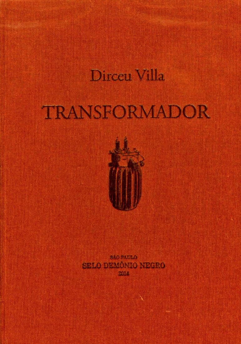 TRANSFORMADOR (poemas 1998-2013)