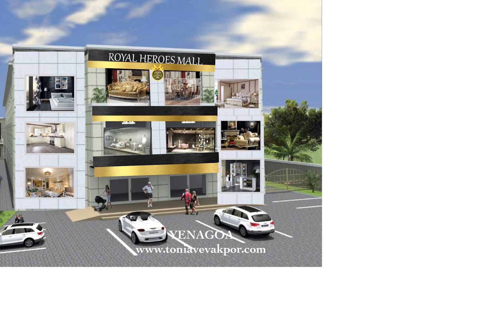 Renovation sales! Renovation of one of the largest furniture showroom