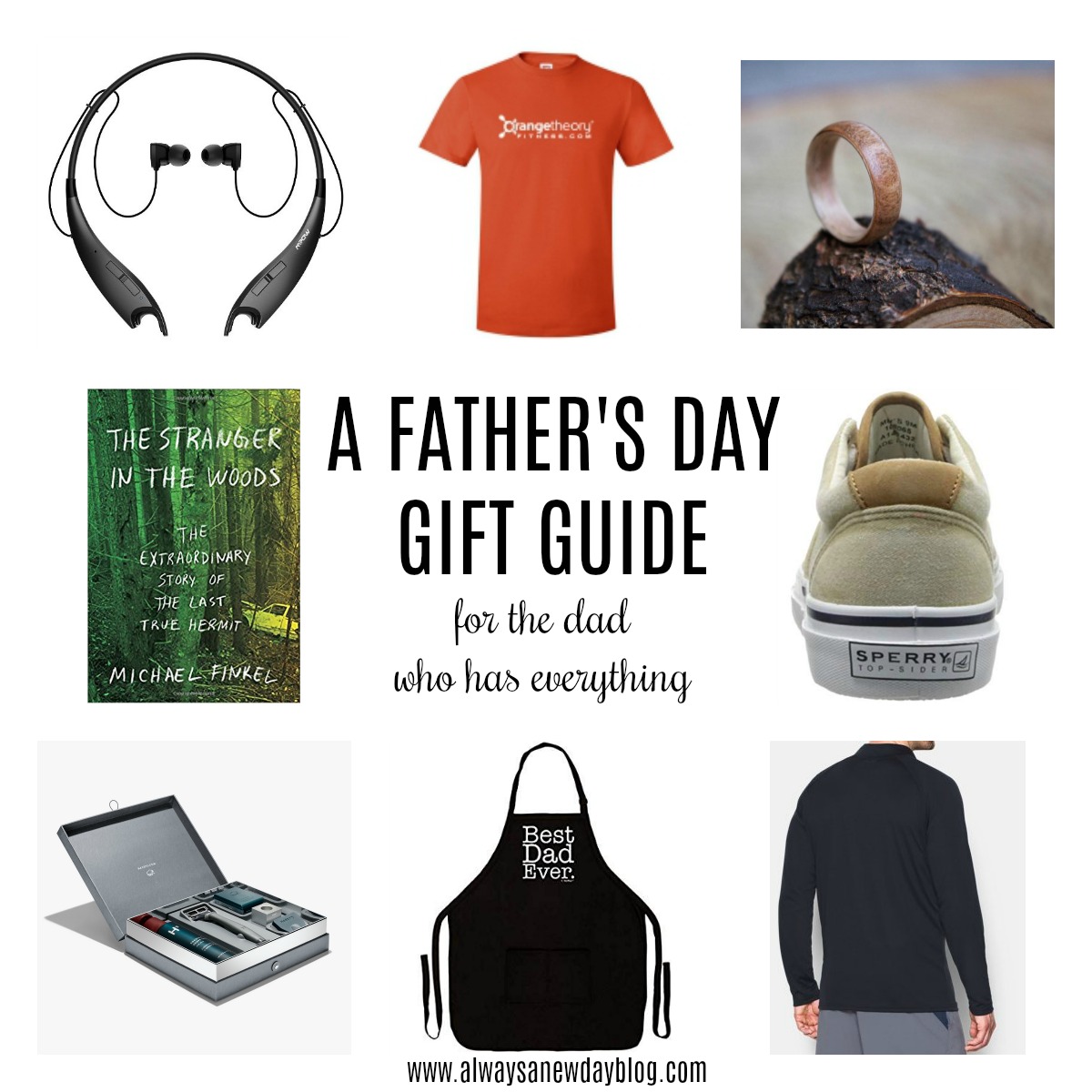 for the dad that has everything