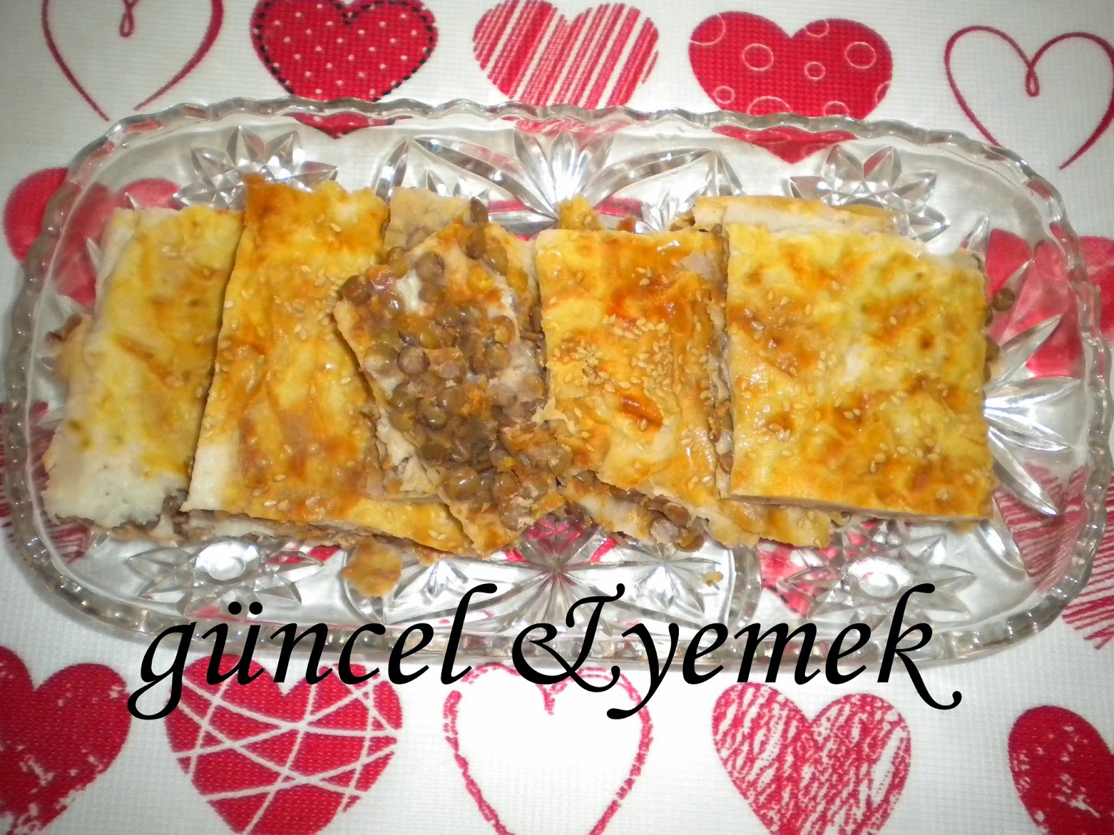 KÖŞEM MERCİMEKLİ BÖREK