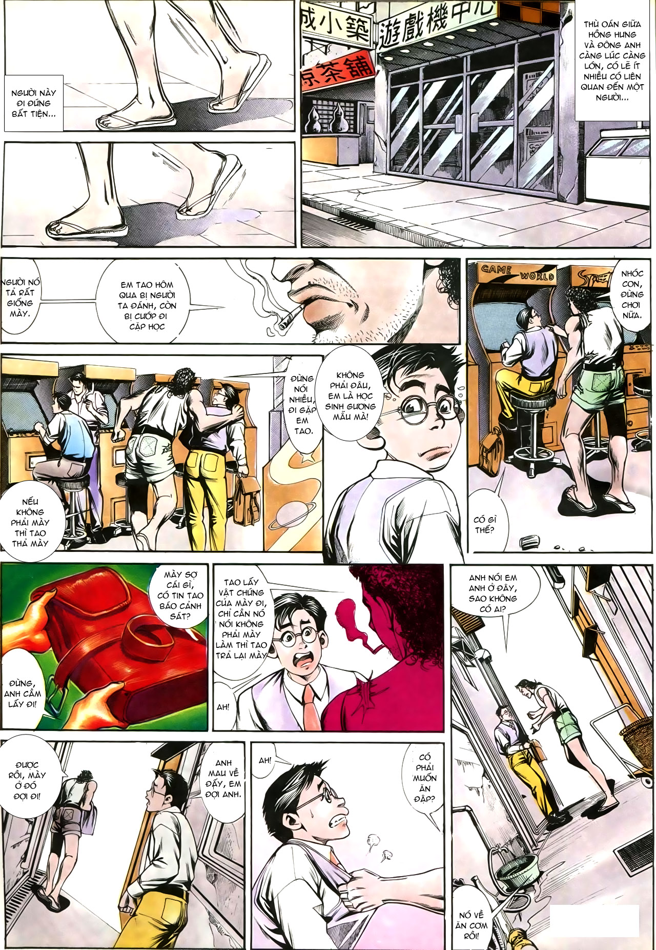 Người Trong Giang Hồ chap 199 - Trang 9