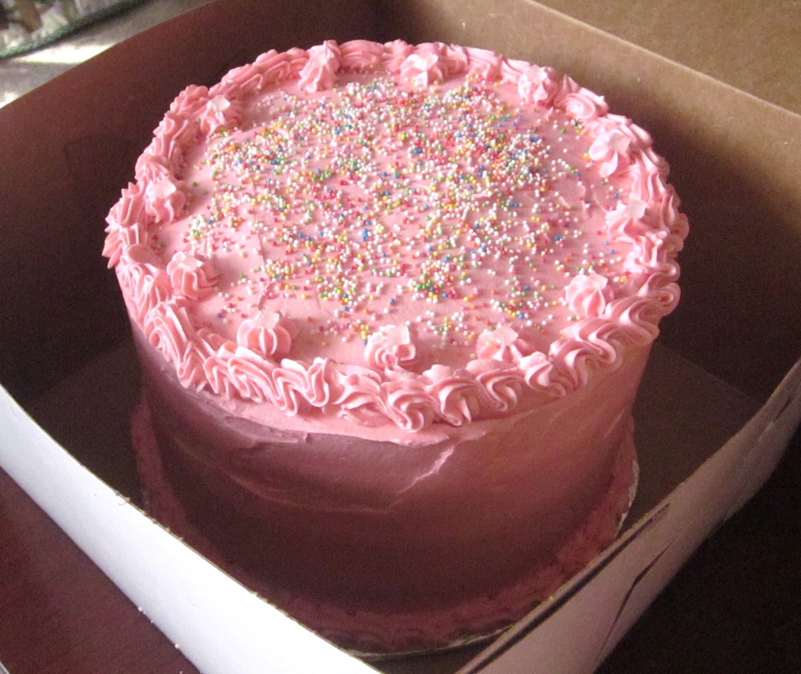 Sugar and Spice and Everything Nice custom order birthday cakes in