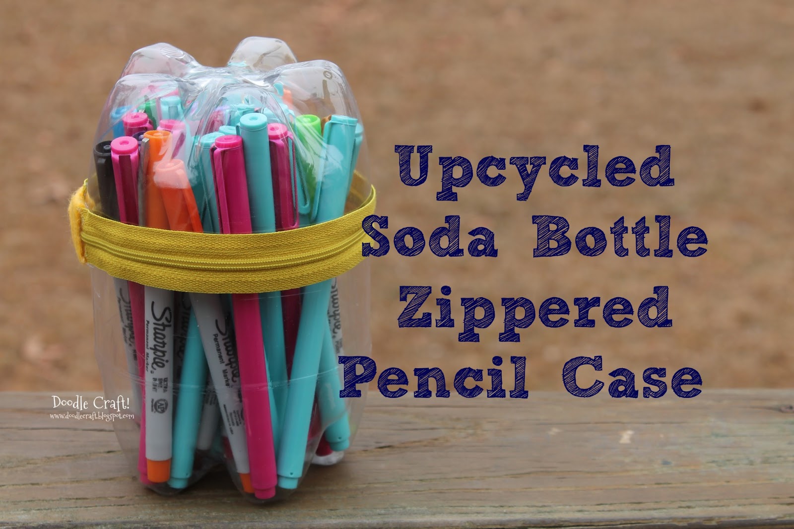 How to make zippers pencil case DIY step by step tutorial