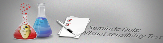 Semiotic Quiz: Visual sensibility Test