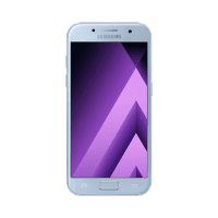 Samsung Galaxy A3 2017 - Biru depan