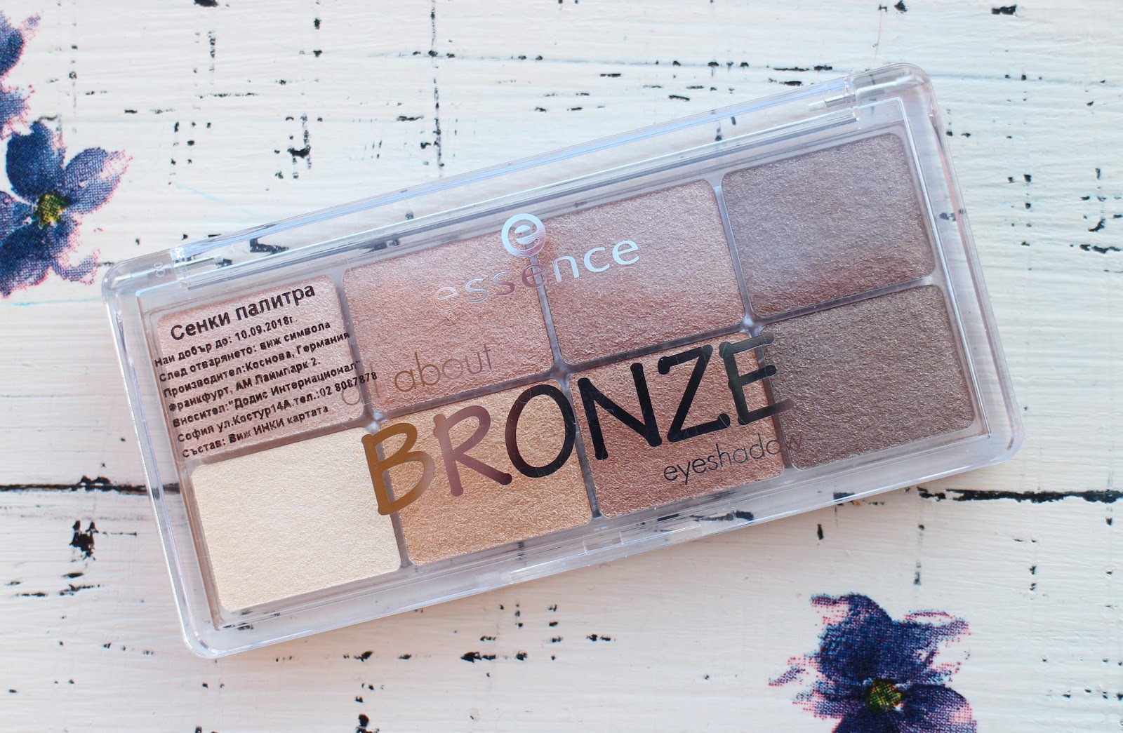Essence All About Bronze Eyeshadow MaquiLab