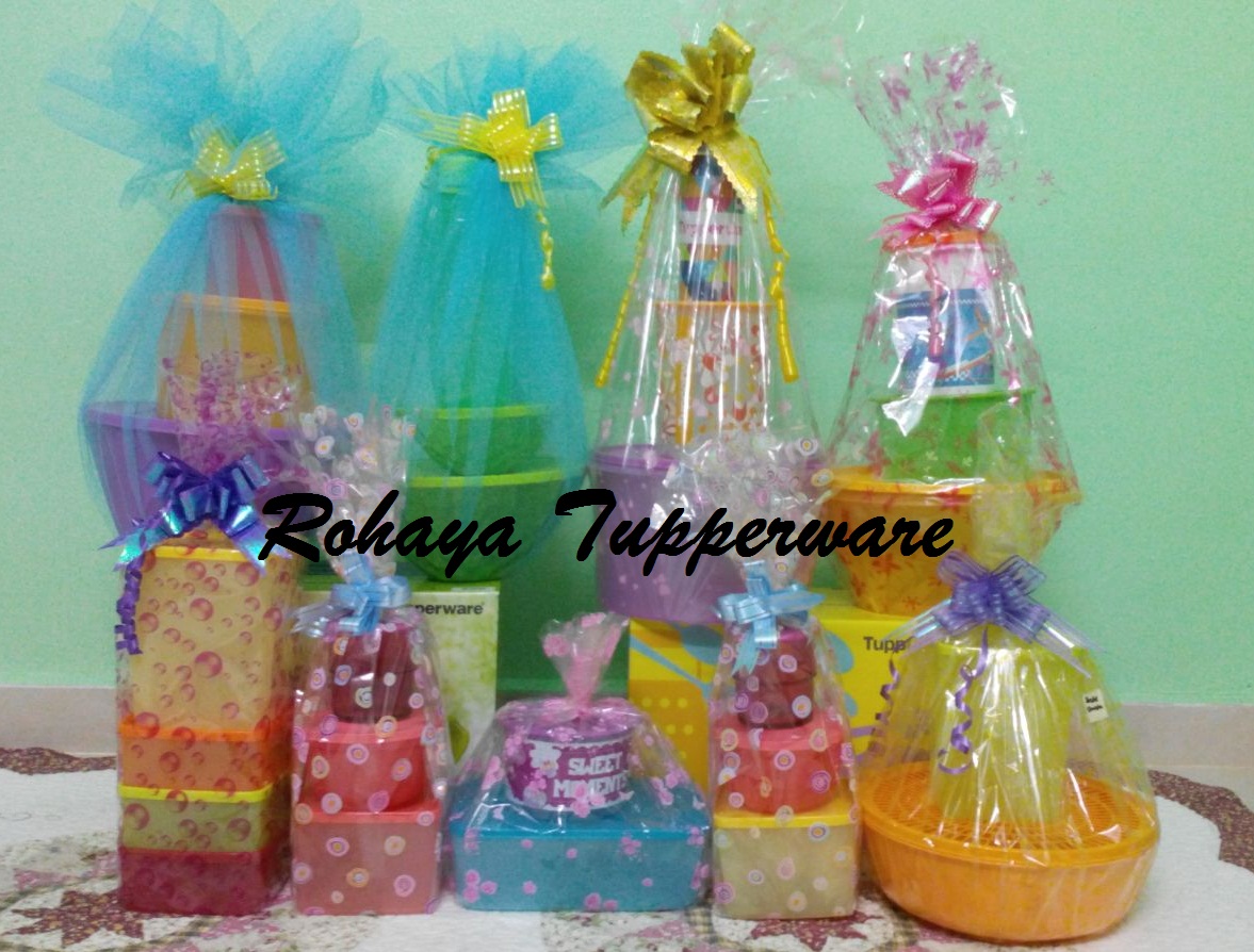 ROHAYA TUPPERWARE BRAND MALAYSIA ONLINE HAMPER TUPPERWARE