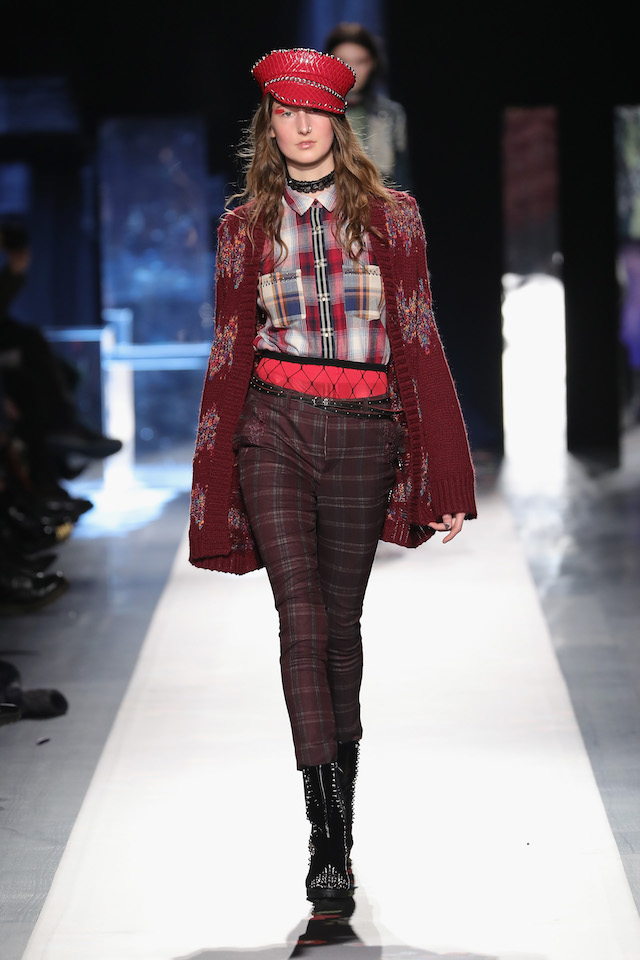 NYFW- Day 1 |   Fall/Winter 2017  Desigual Collection 