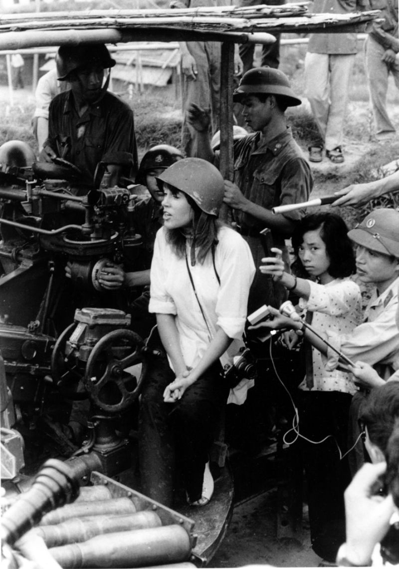 Vintage Photographs of Jane Fonda's Trip to North Vietnam in 1972