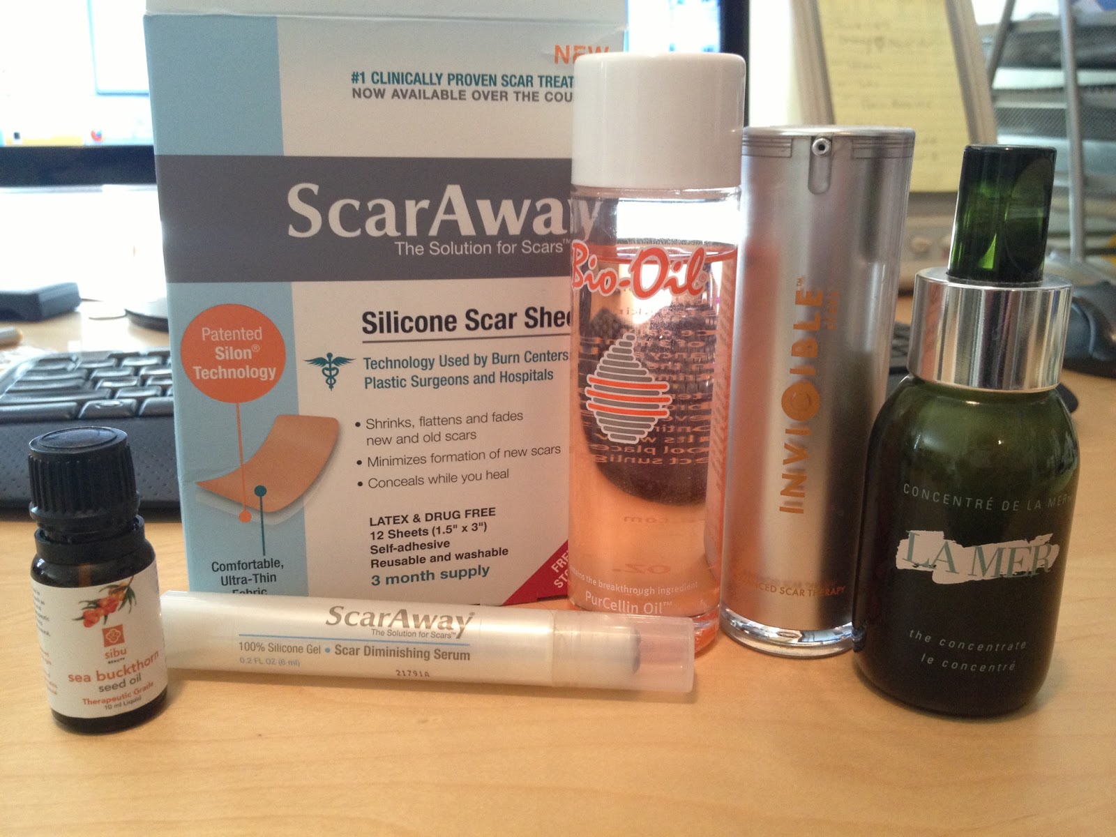 The Metro Perspective Scar treatment review InviCible, ScarAway, Bio