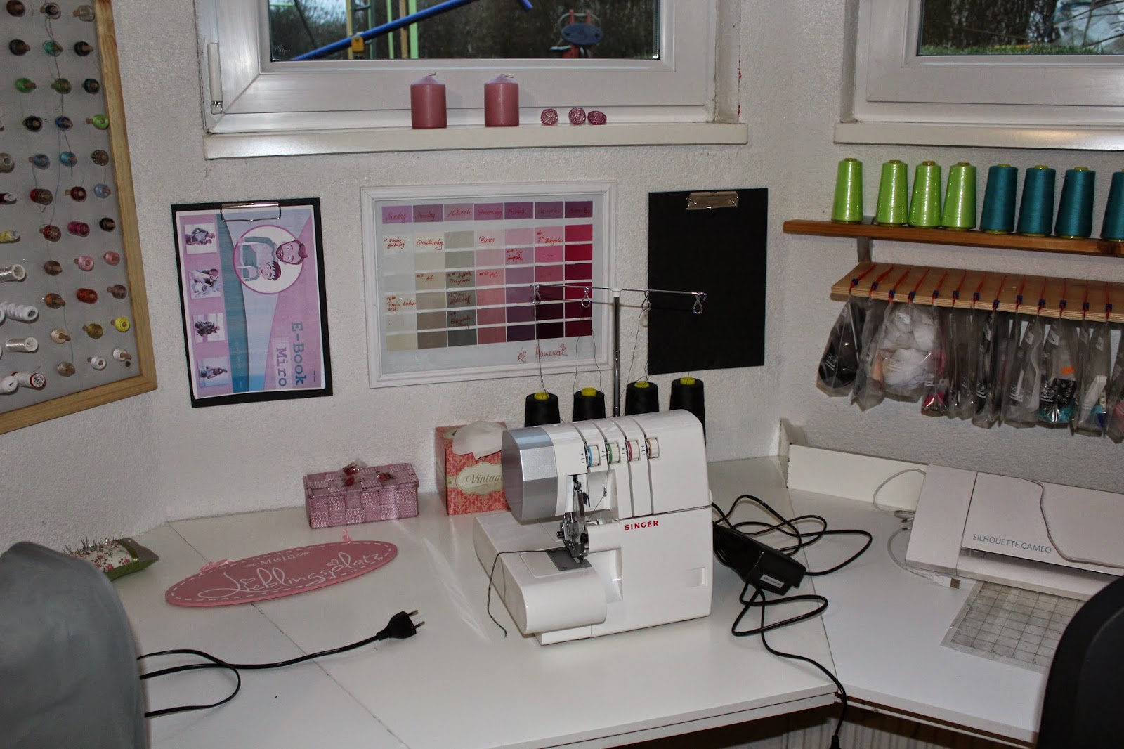 Einzug in die Machtzentrale.