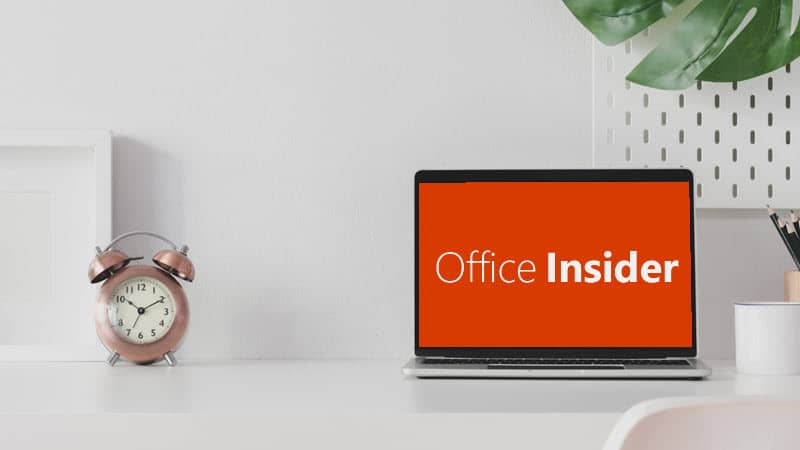 The latest Microsoft Office Version 2106 (Build 14131.20008) for Office Insiders comes with the following improvements