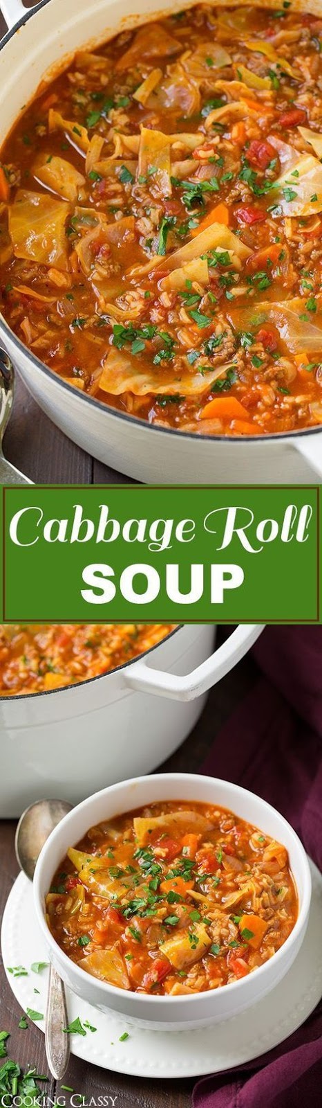 Cabbage Roll Soup Recipes