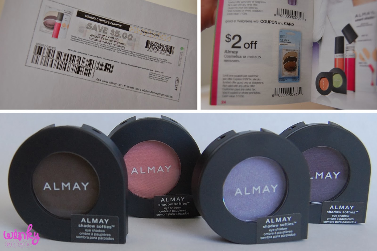 Winky Pink Friday Haul Physicians Formula, Revlon, Almay & more!