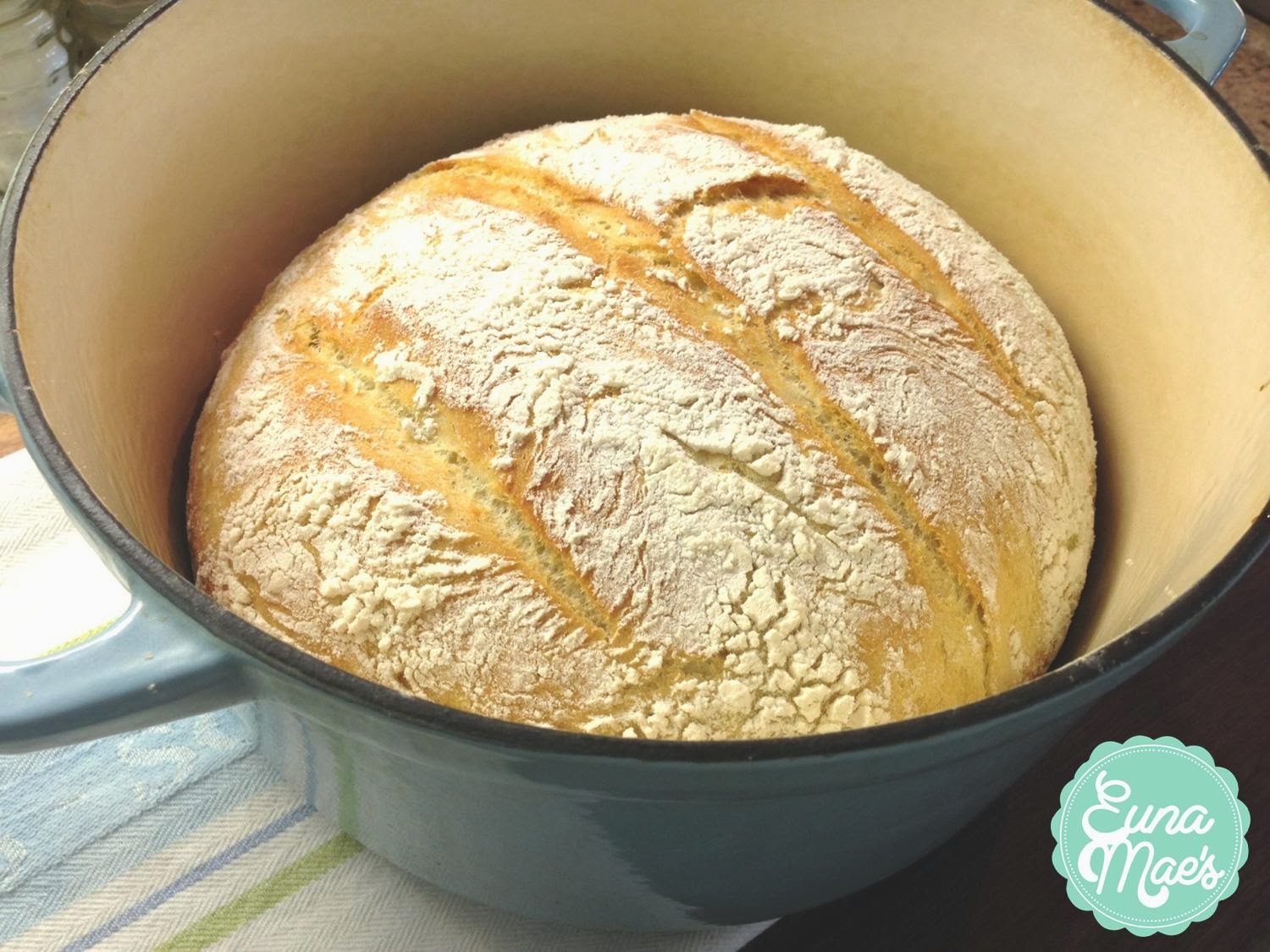 Euna Mae's Dutch Oven Artisan Bread