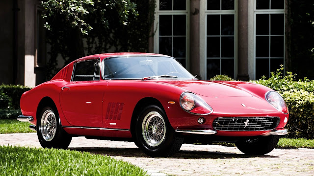 Ferrari 500 Superfast 1964 rojo