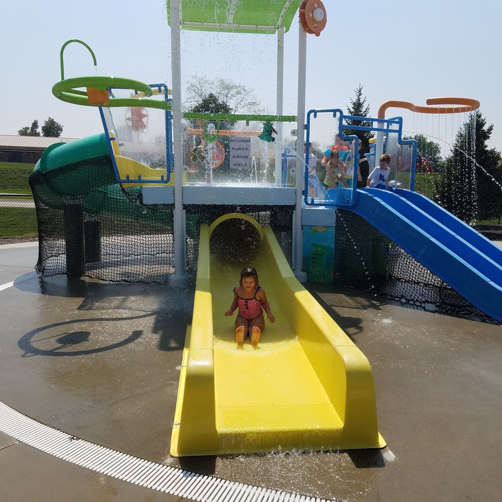Play St. Louis Splash Station Aquatic, Wentzville