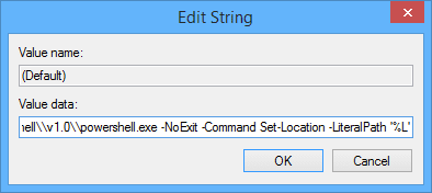 cửa sổ Edit string Окно редактирования строки
