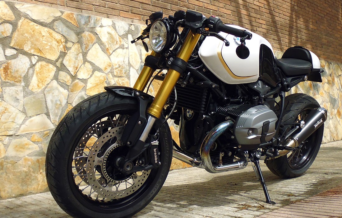 BMW r9t Cafe Racer