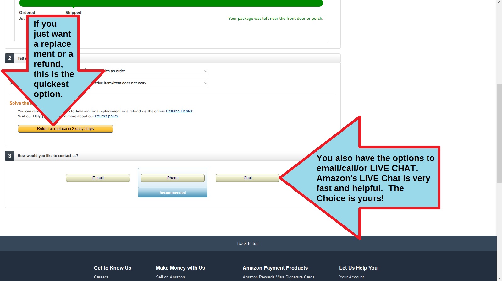 How To Contact Amazon Help About Your Order—the Easy Way Basic HowTo's