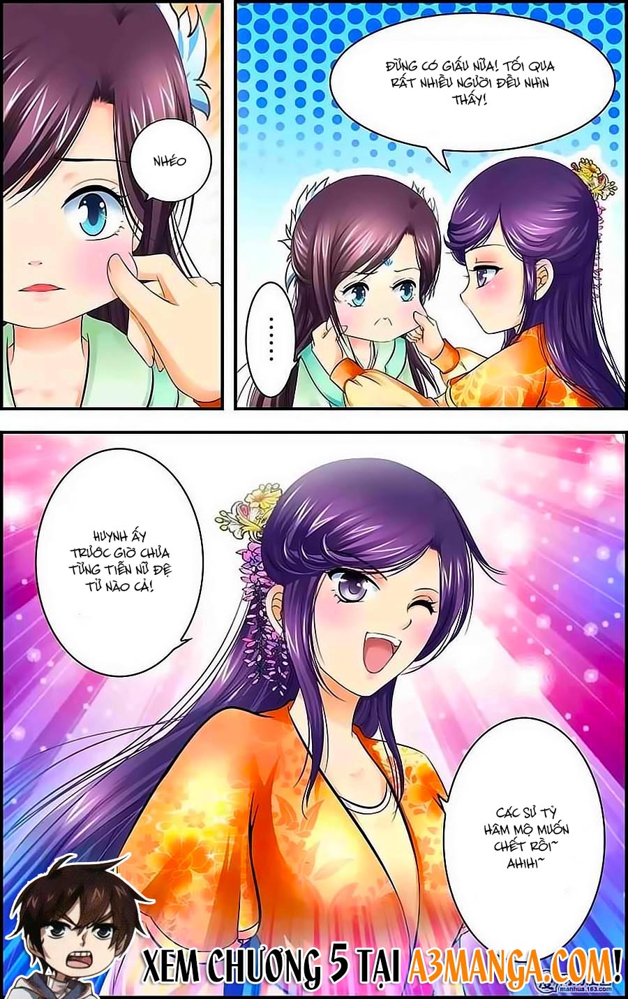 Thương Lãng Yên Vân Chap 4 - Next Chap 5