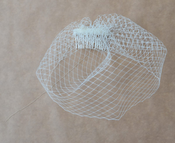 Элегантная вуаль своими руками - для невест и модниц